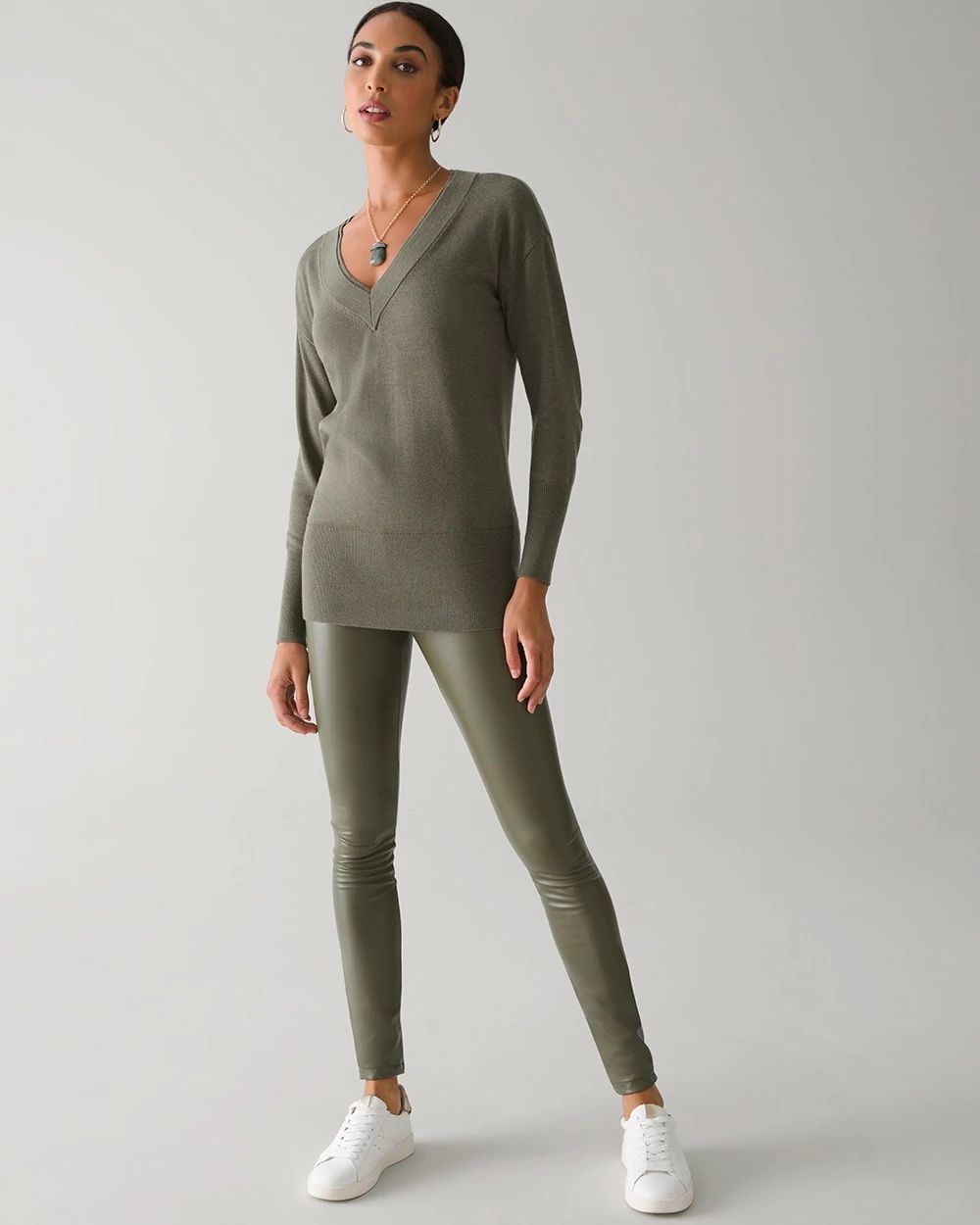 Black house white market leggings clearance