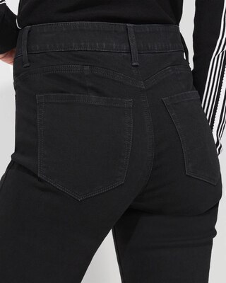 Outlet WHBM High Rise Skinny Flare Jeans