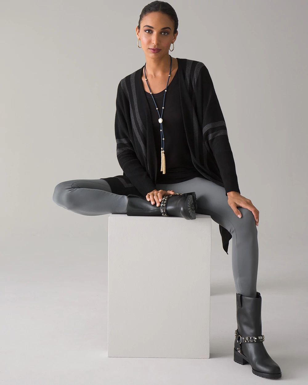 Scuba Knit WHBM Runway Leggings