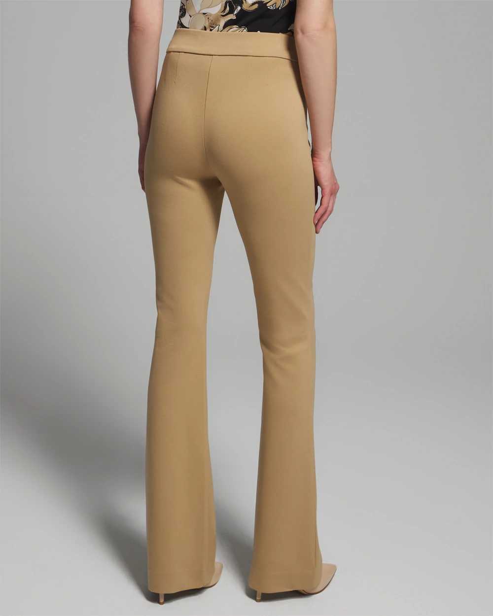 Outlet WHBM Pull-On Skinny Flare Pant click to view larger image.