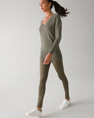 Scuba Knit WHBM Runway Leggings