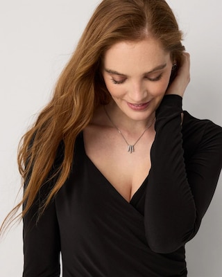 Sweetheart Neck Ruched Midi Dress click to view larger image.