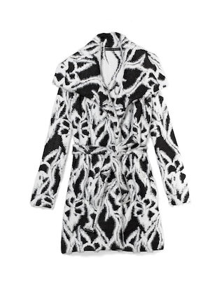 Long Sleeve Belted Iris Sweater Coat
