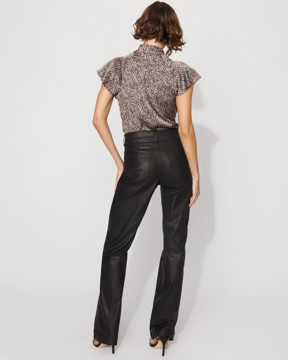 Coated Trouser Jean