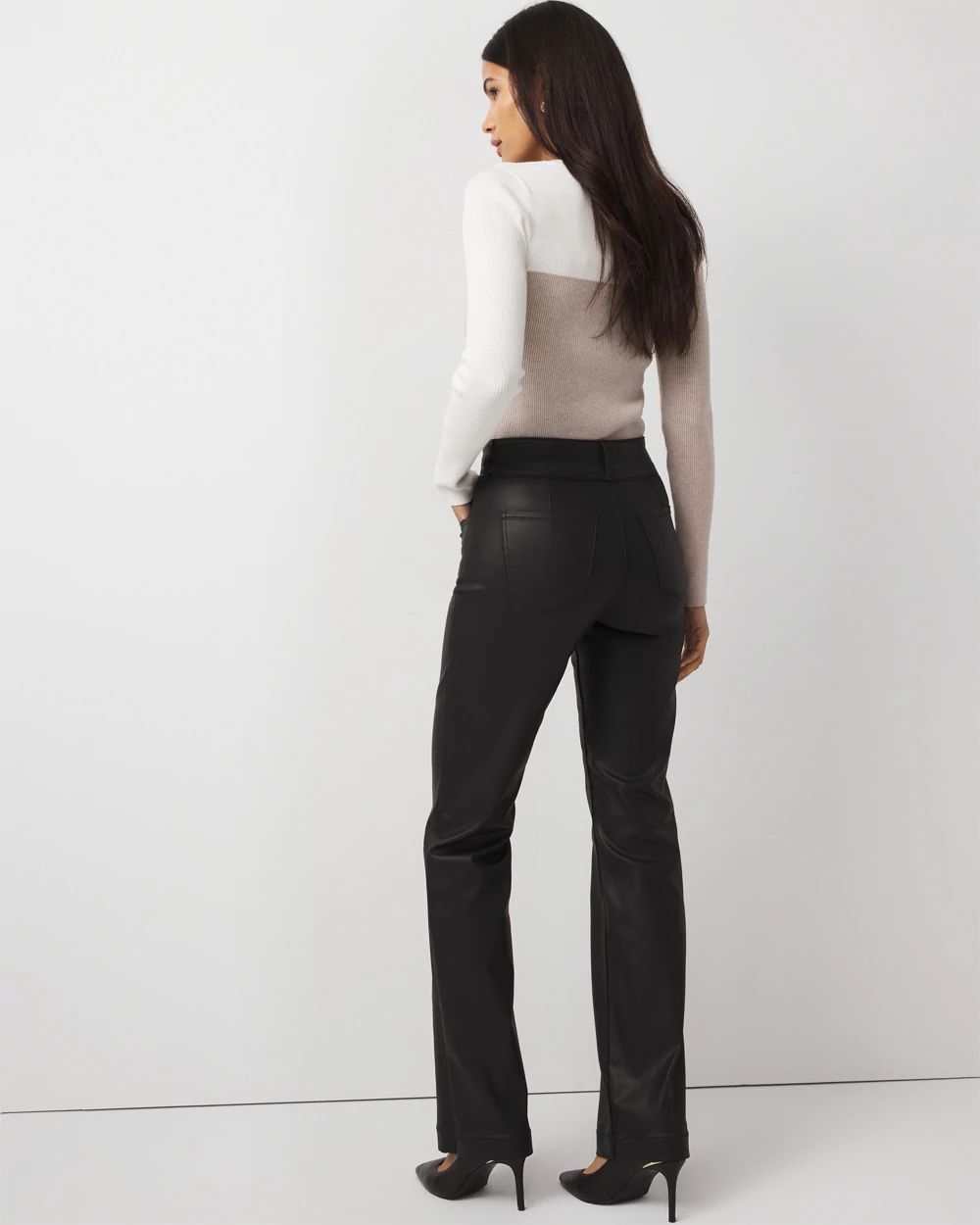 Coated Trouser Jean