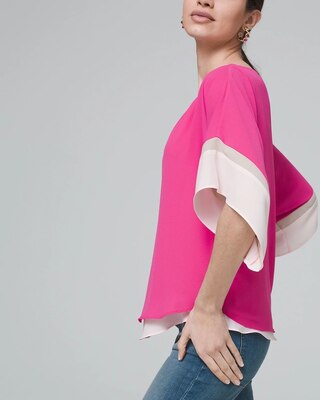 Kimono Sleeve Blouse
