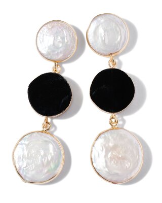 Pearl Drop Earrings