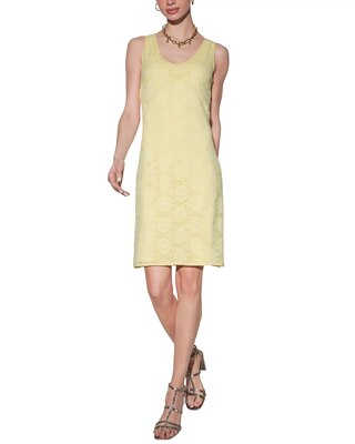 Outlet WHBM Lace A-Line Dress