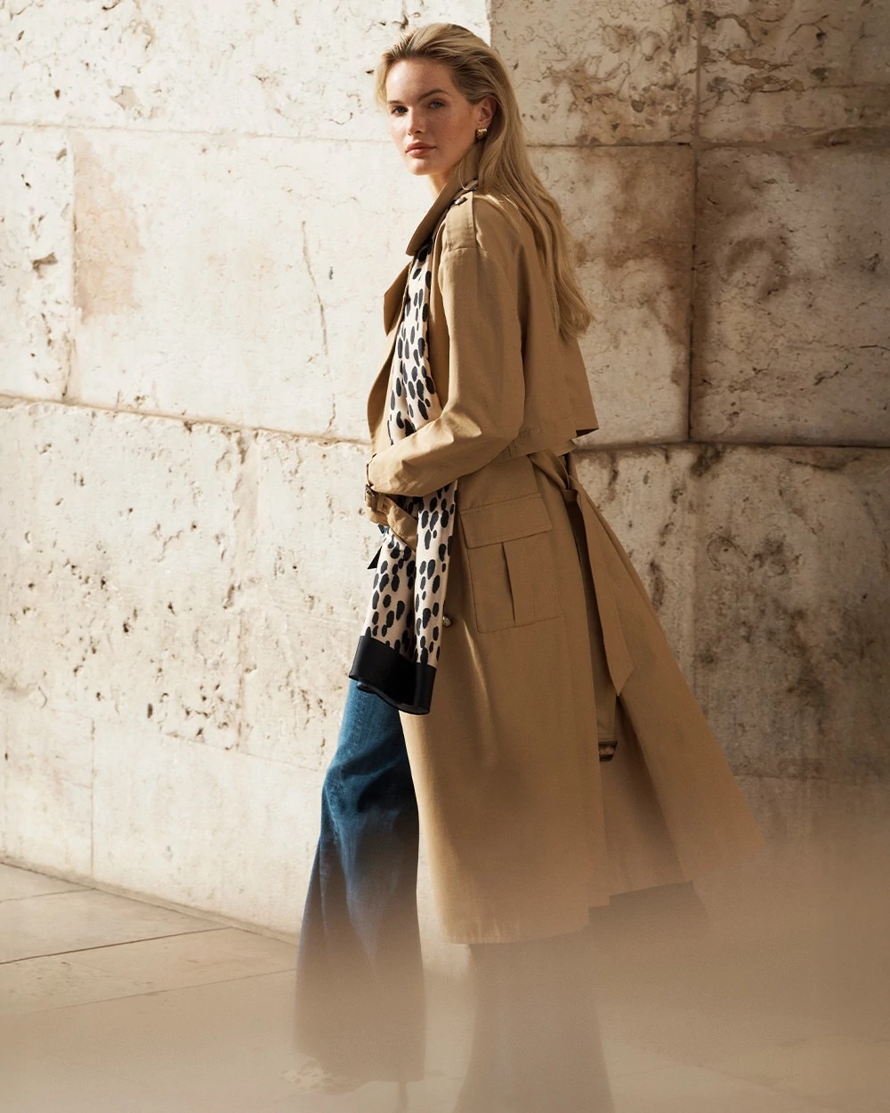Convertible Trench Coat