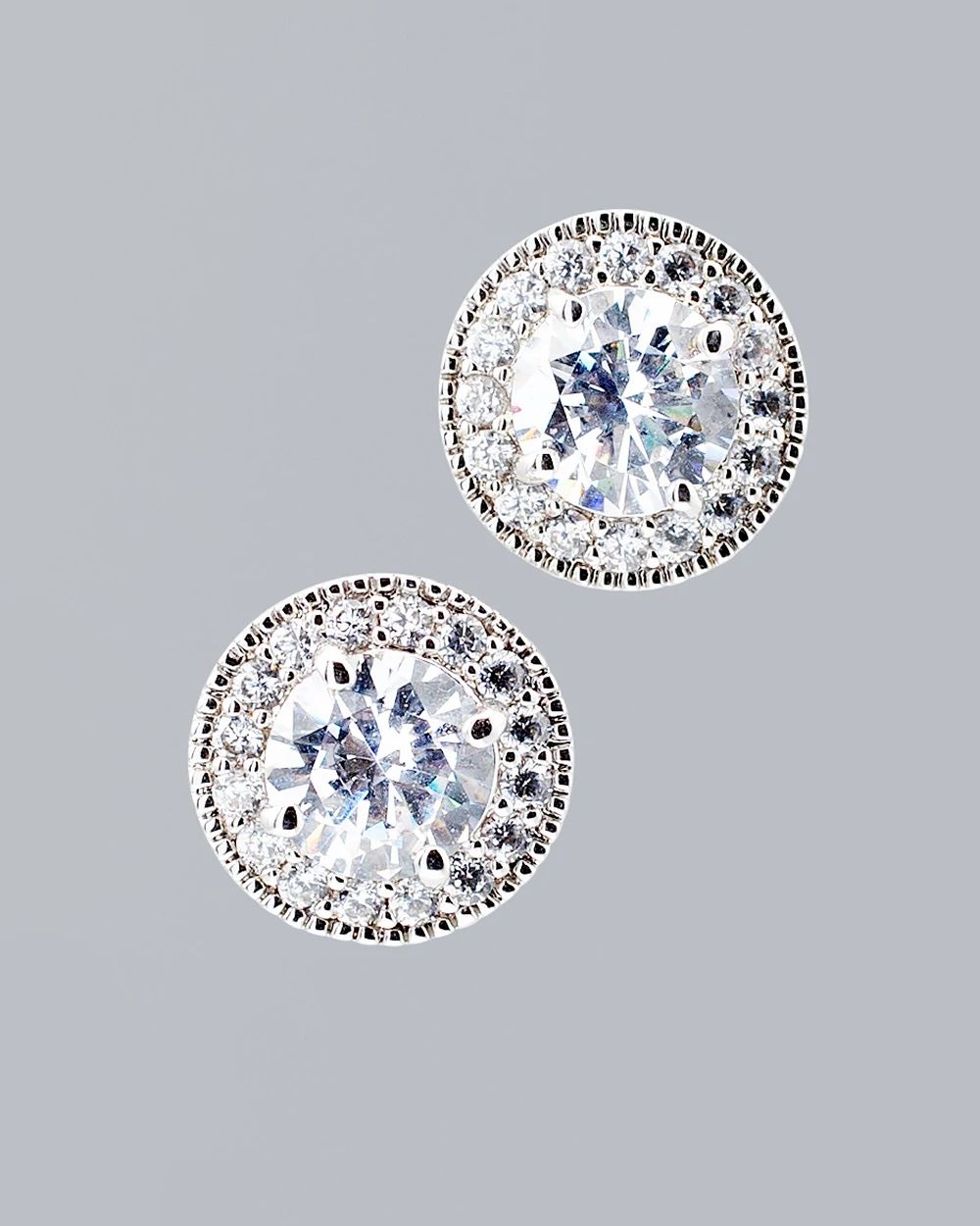 Cubic Zirconia Studs