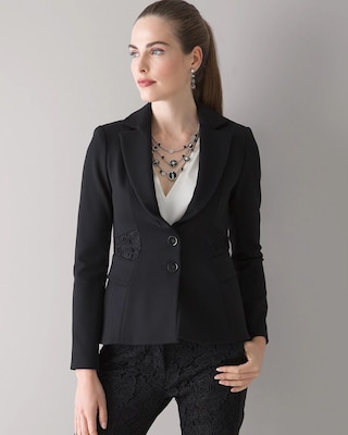 WHBM® Signature Blazer click to view larger image.