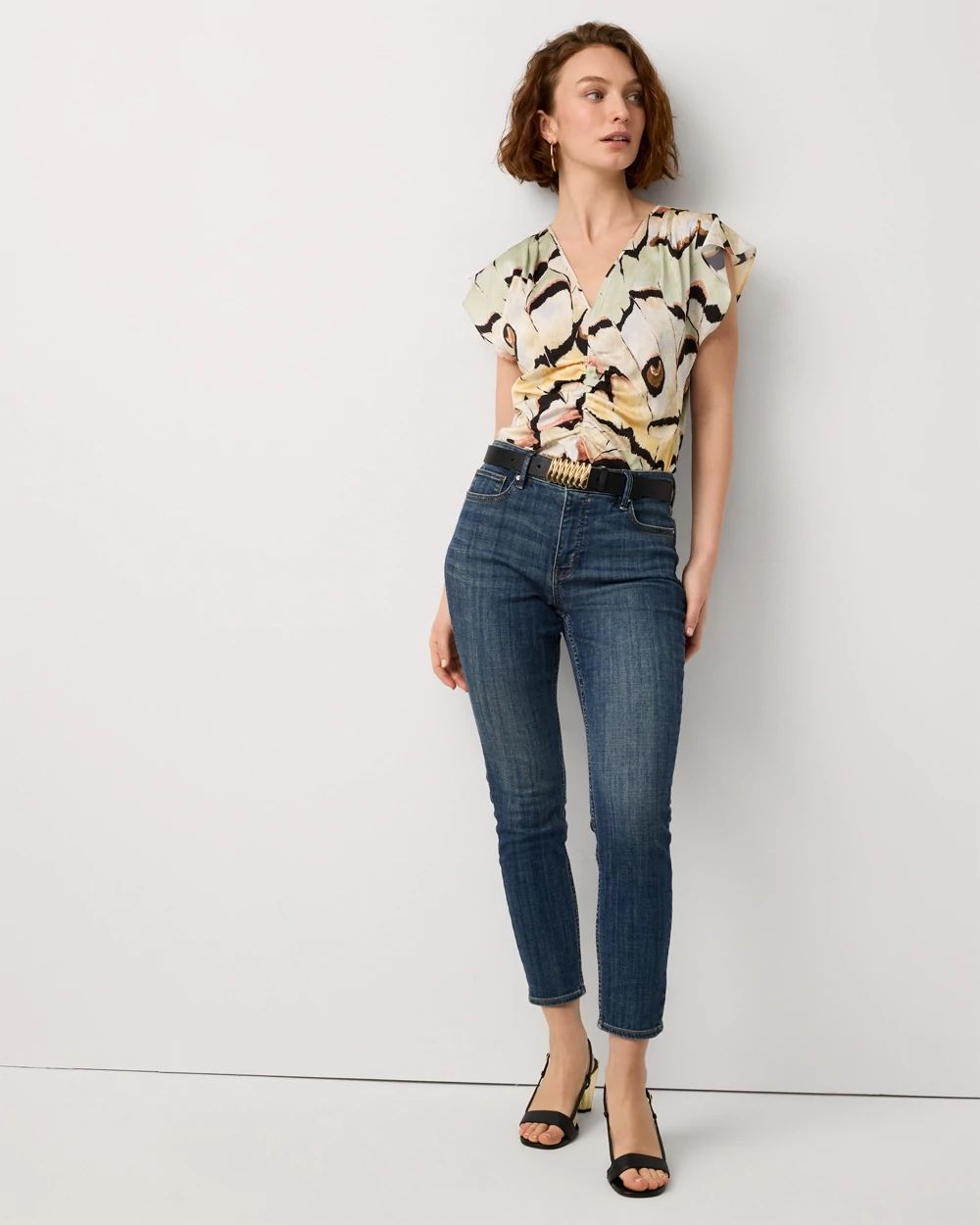 Petite High-Rise Skinny Jean