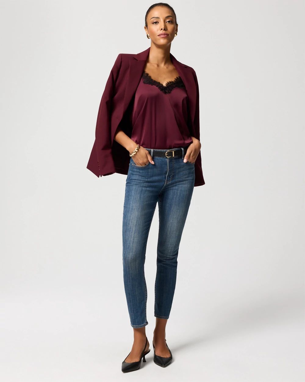 Petite High-Rise Skinny Jean
