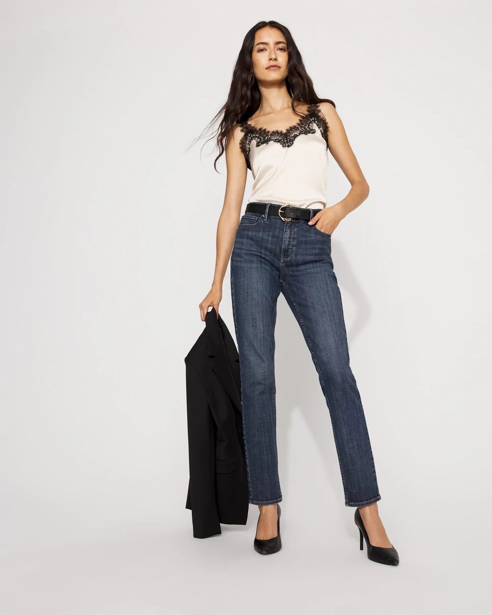 High-Rise Skinny Jean