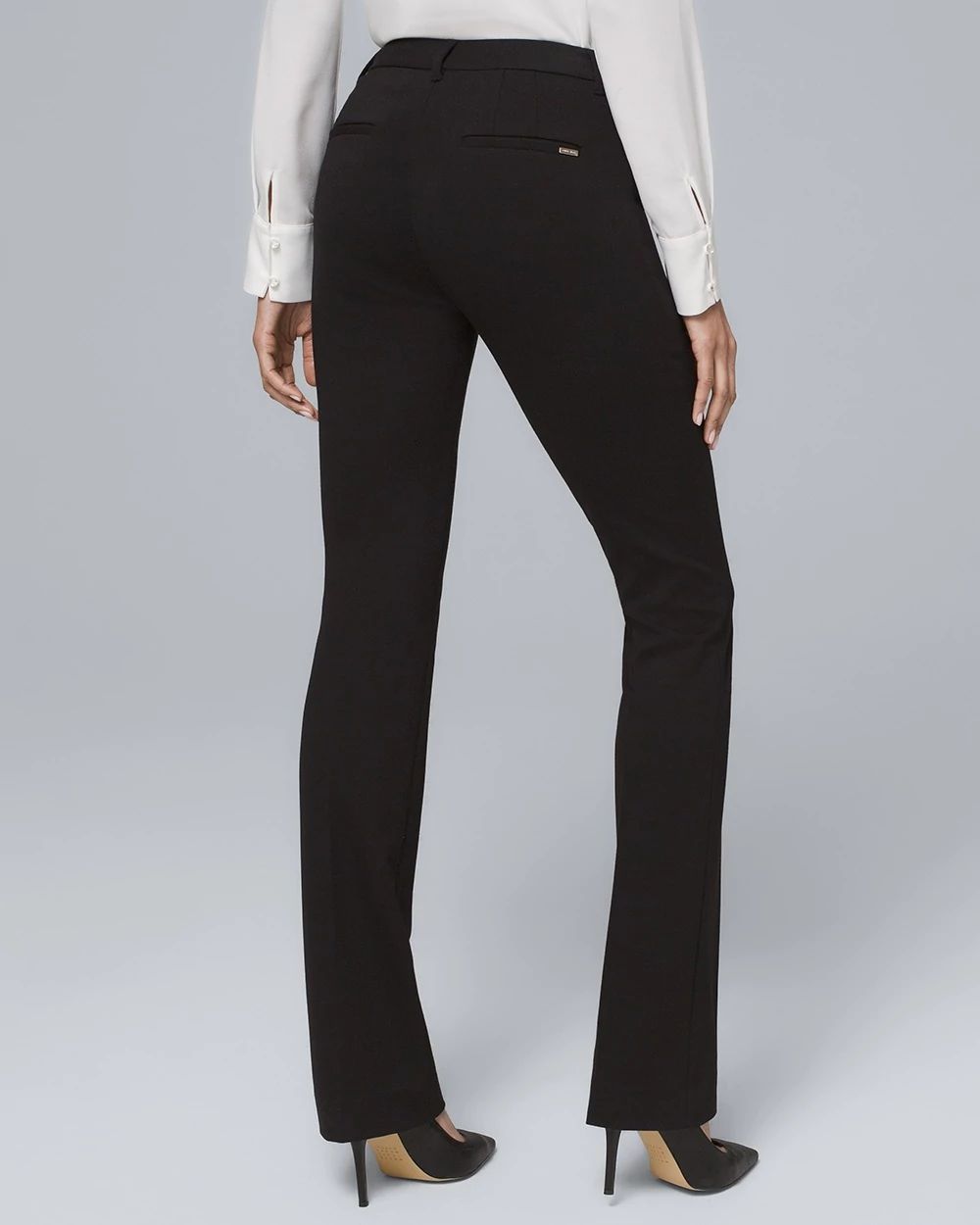 Effortless Slim Bootcut Pants