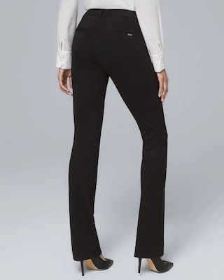 Effortless Slim Bootcut Pants click to view larger image.