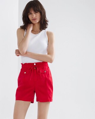 Extra High-Rise Utility Shorts