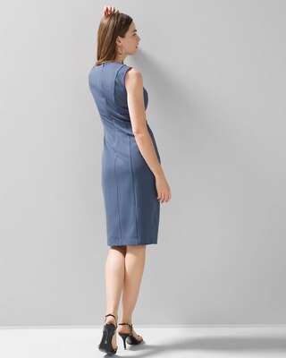 Sleeveless Blazer Dress