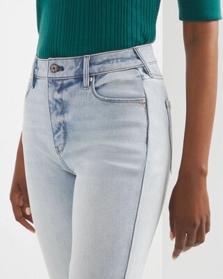High-Rise Sculpt Slim Cropped Jeans click to view larger image.