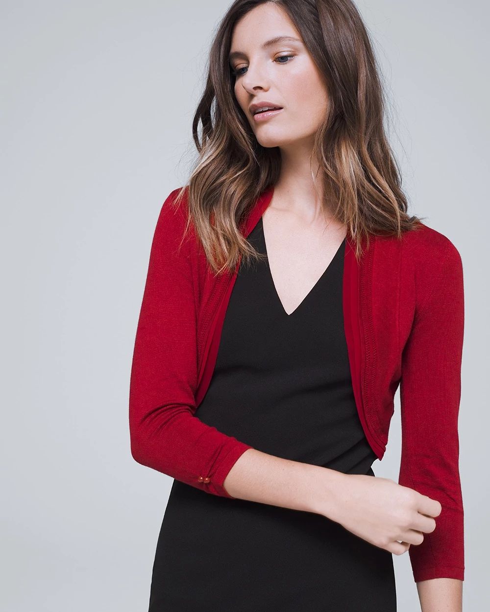 White house black market shrug best sale