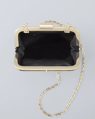 Mini Croc-Embossed Crossbody