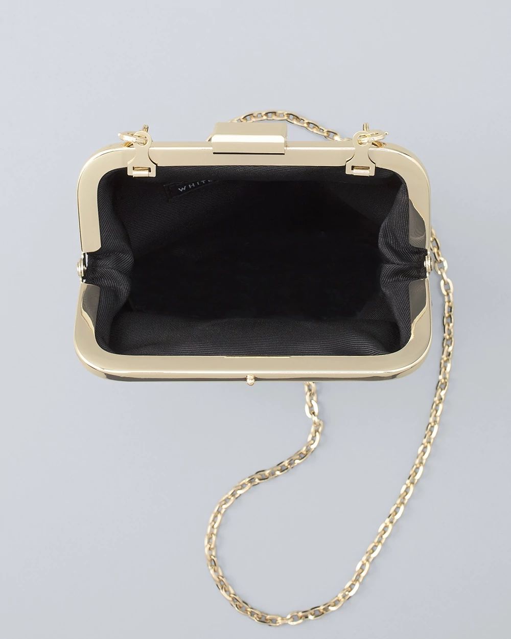 Mini Croc-Embossed Crossbody