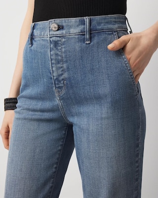 Extra High-Rise Cuffed Relaxed Straight Jean click to view larger image.