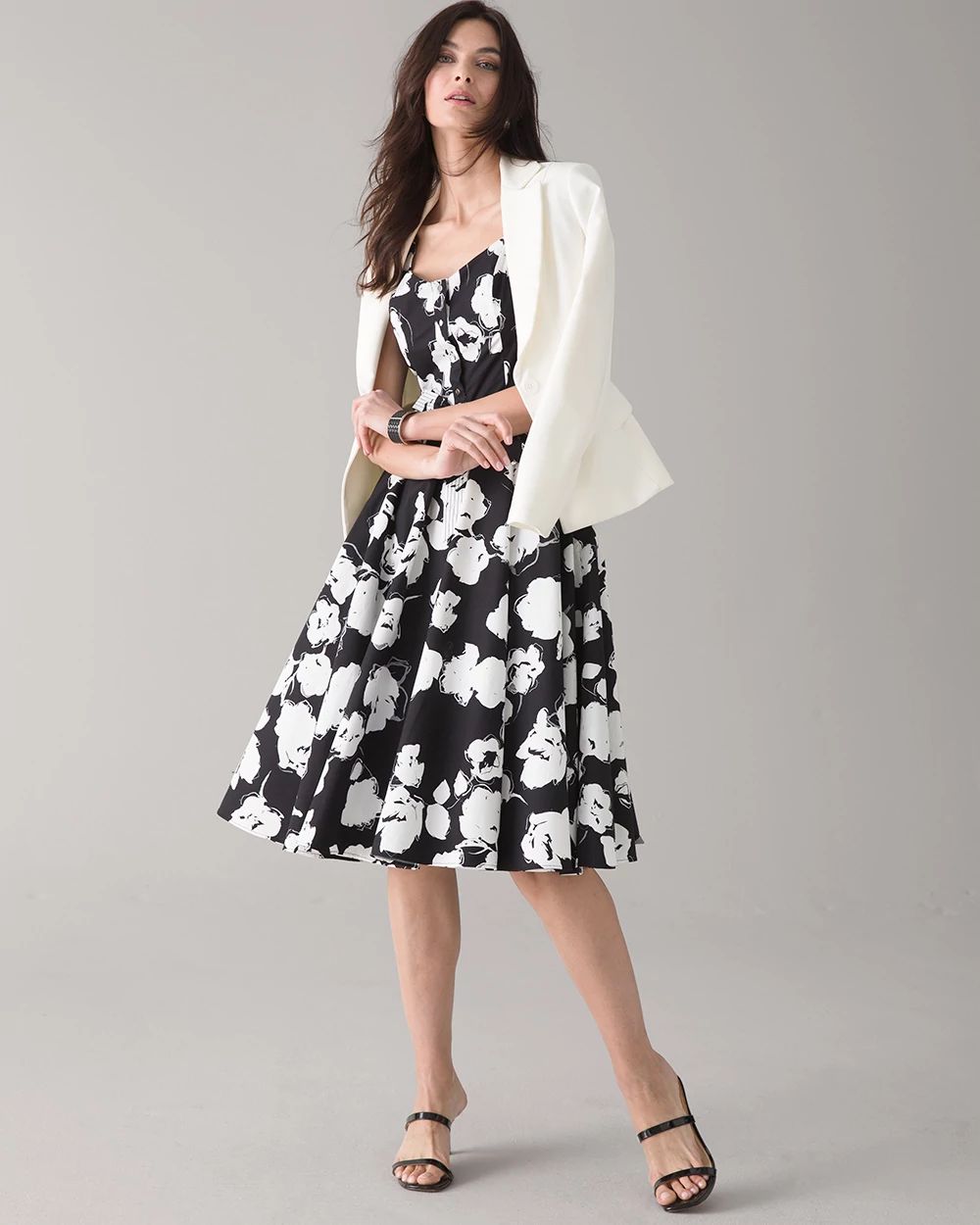 White house black market sundress on sale