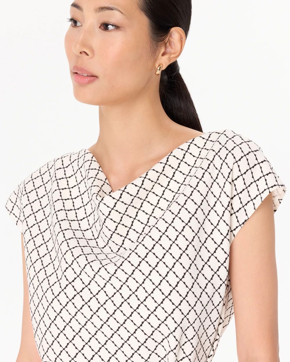 Tie-Waist Blouse click to view larger image.