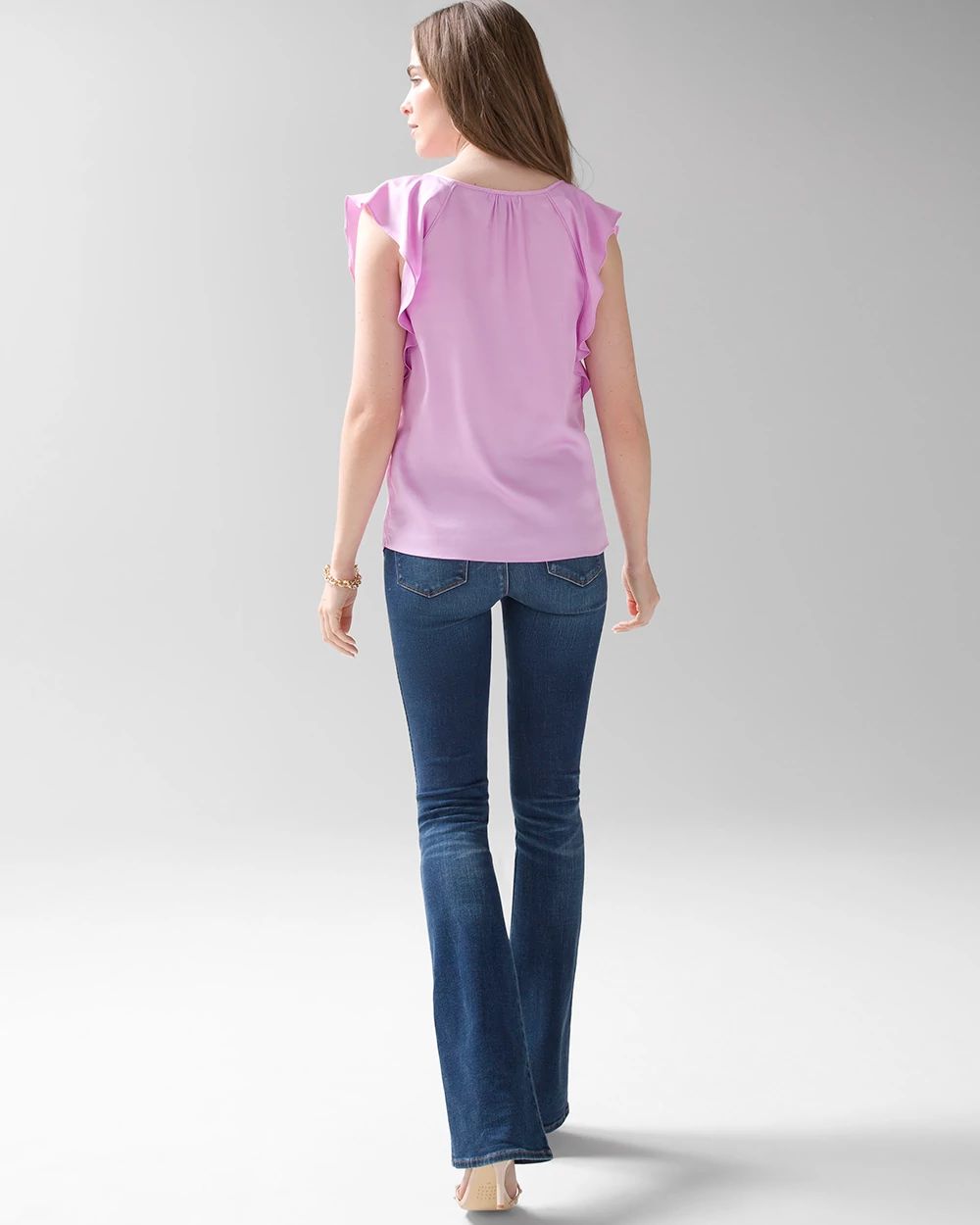 Flutter Sleeve Shell