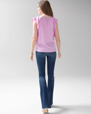 Flutter Sleeve Shell