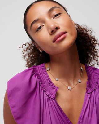 Silver Chain Necklace