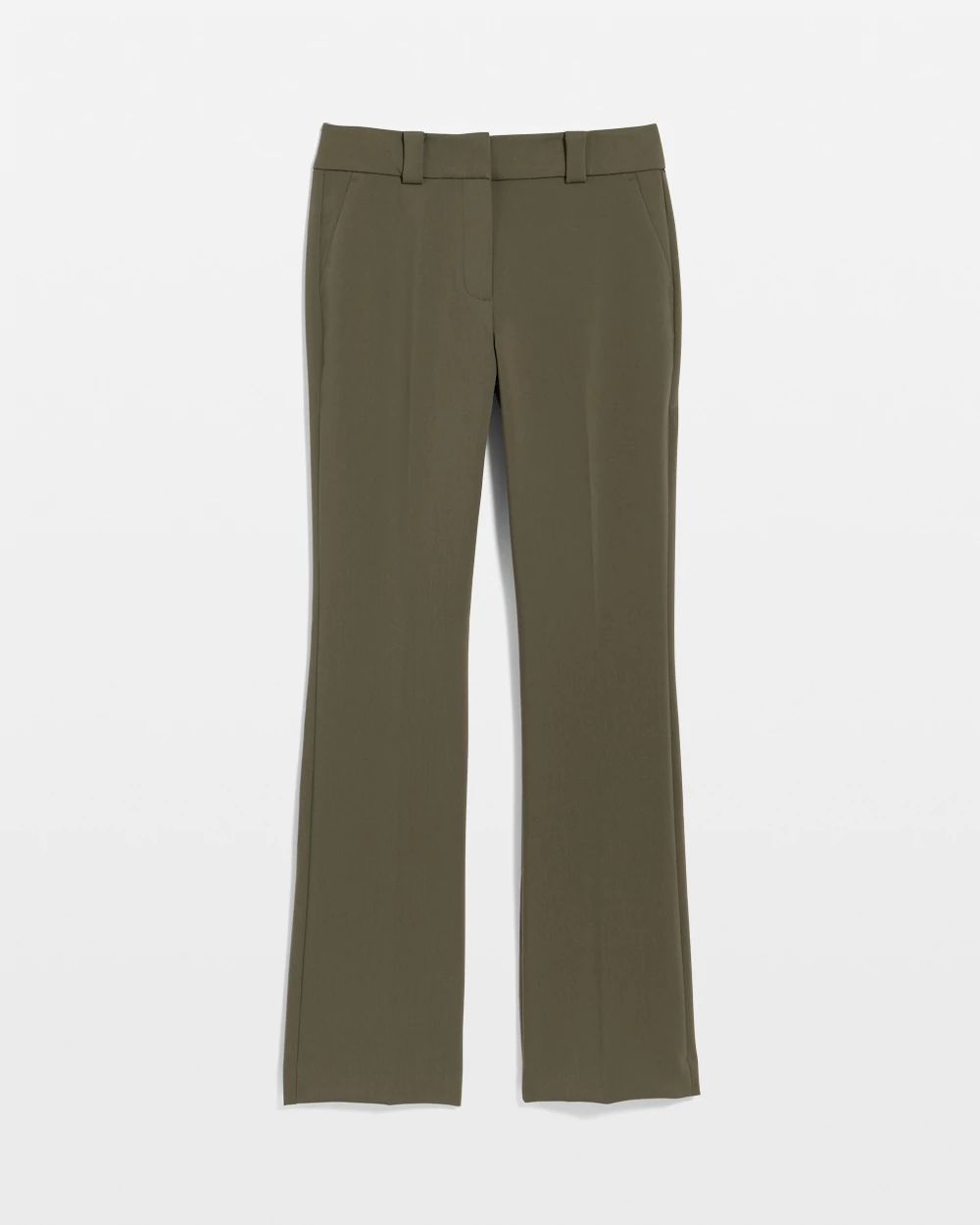 High-Rise Blake Slim Boot Pant