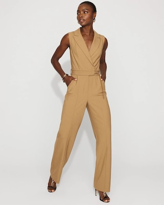 Tailored Blazer Jumpsuit