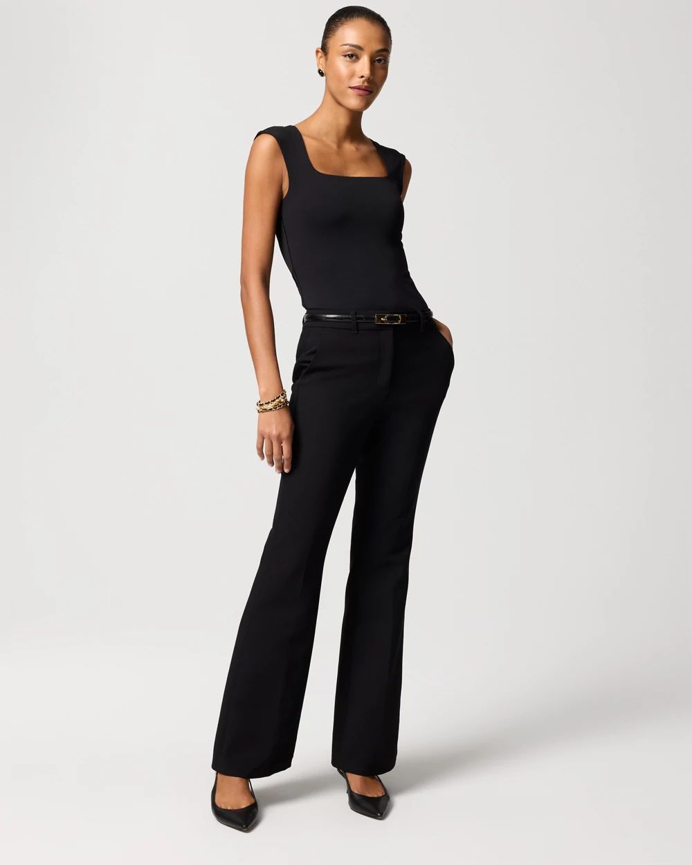 Luxe Stretch High Rise Piper Flare