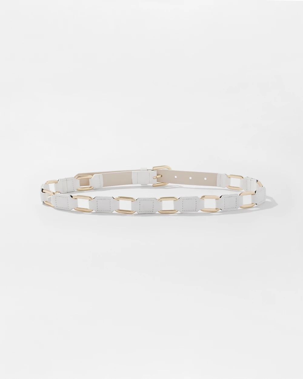Gold Link Pant Belt