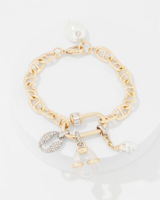 Mariner Links Charm Bracelet click to view larger image.
