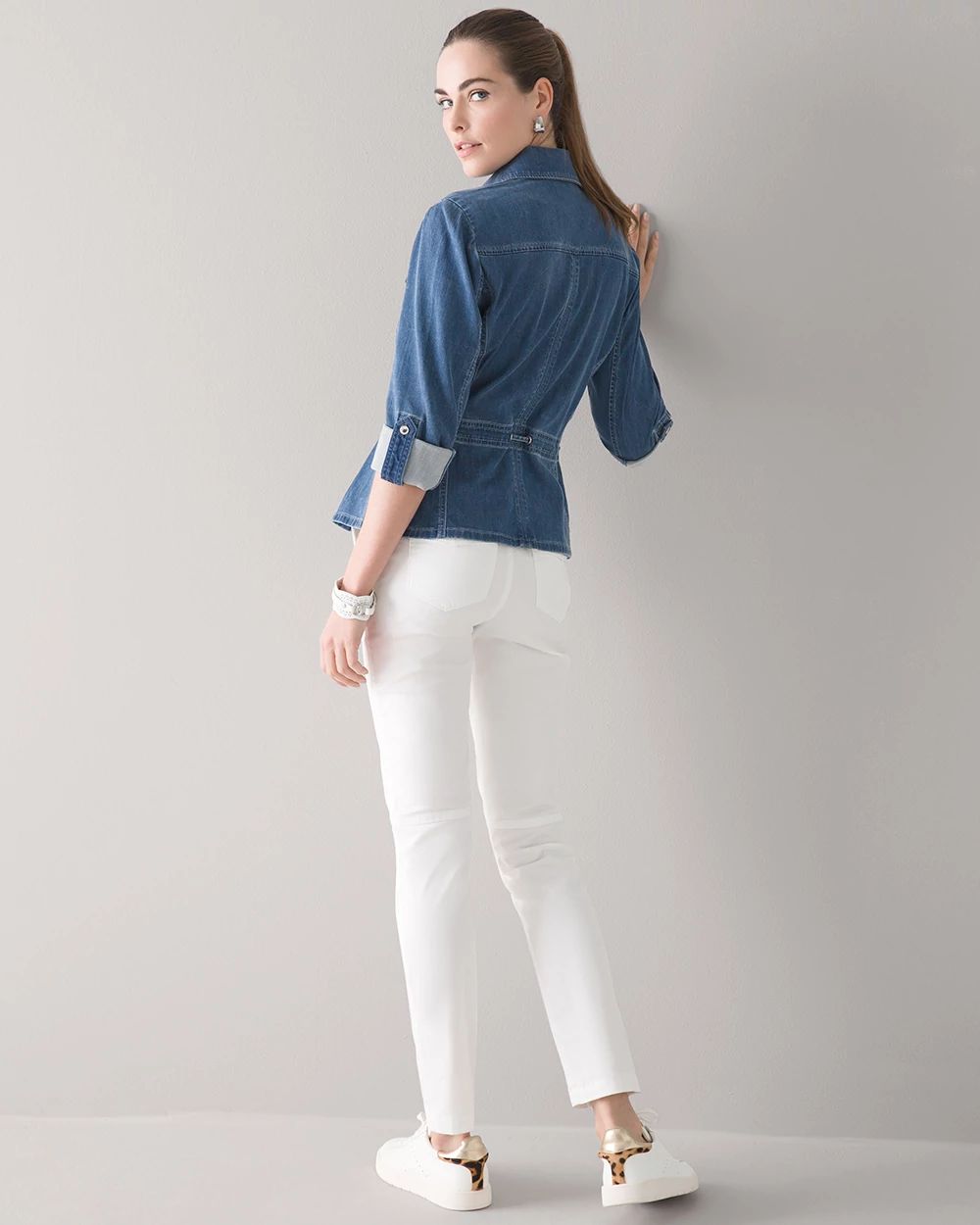 Tencel jean jacket outlet