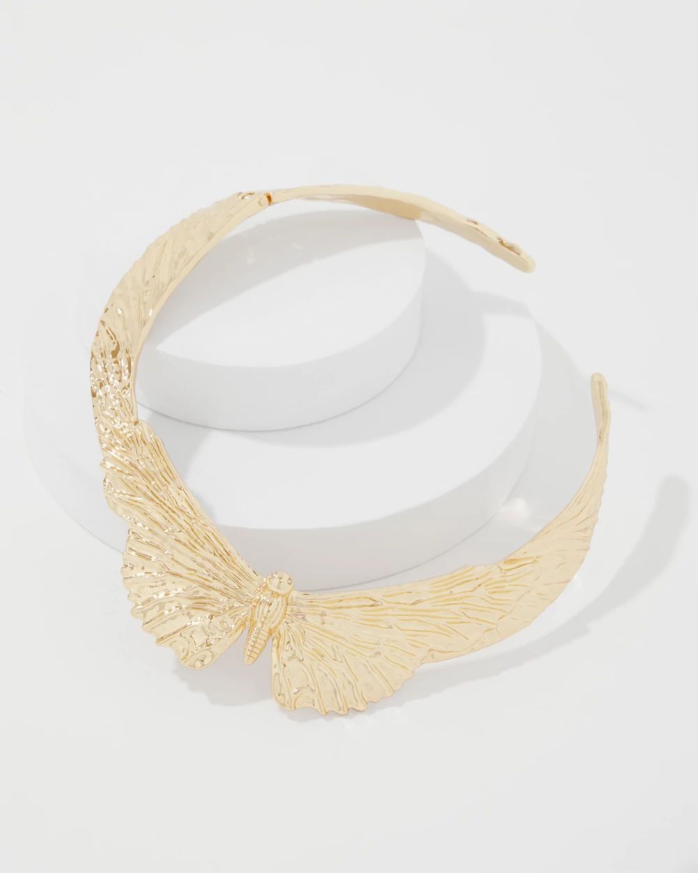 Butterfly Hinge Necklace click to view larger image.