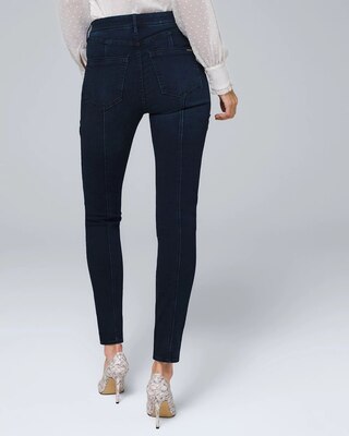 Sculpt High-Rise Skinny Ankle Jeans click to view larger image.