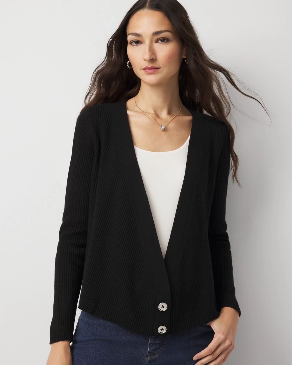 Surplice Cardigan