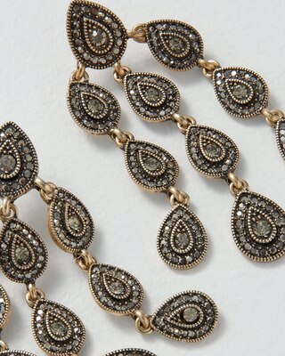 Teardrop Chandelier Earrings