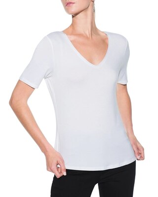 Outlet WHBM V-Neck Foundation Tee