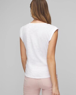 V-Neck Muscle Tee