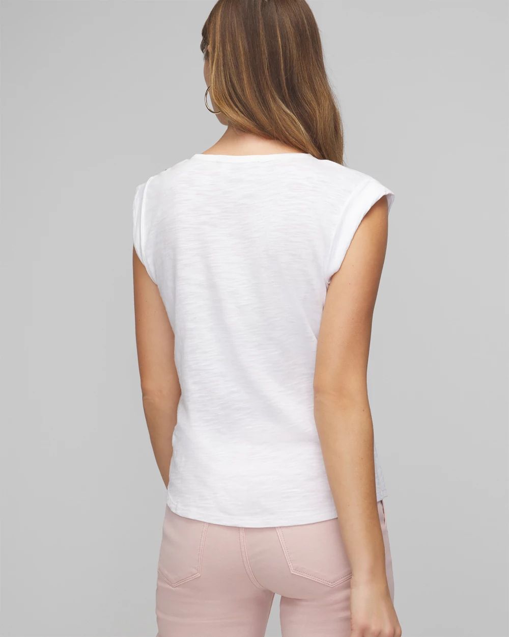V-Neck Muscle Tee
