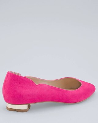 Scalloped Flats