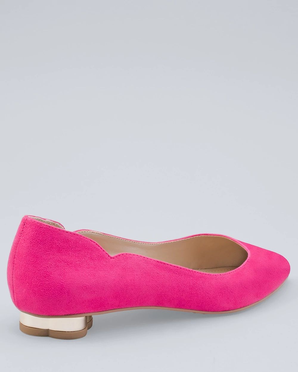 Scalloped Flats