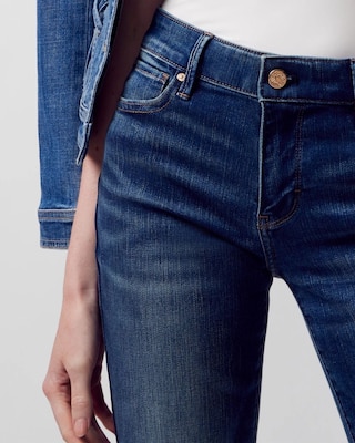Mid-Rise Everyday Soft Denim™ Slim Jeans click to view larger image.