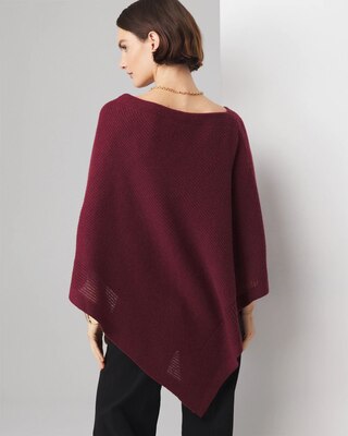 Asymmetric Poncho click to view larger image.