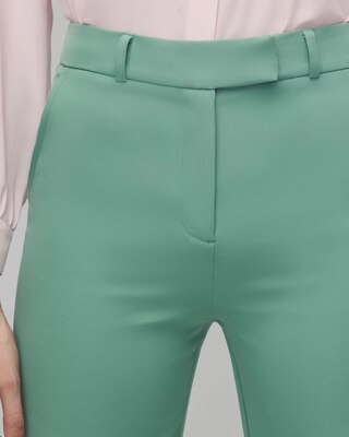 WHBM® Luna Wide Leg Trousers click to view larger image.
